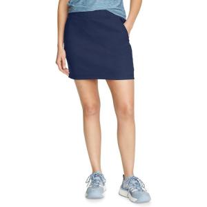 imageEddie Bauer Womens Rainier Pull on SkortMedium Indigo