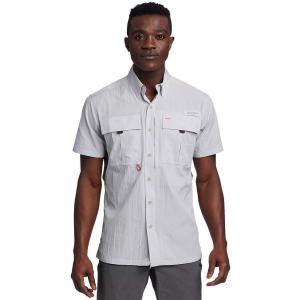 imageEddie Bauer mens Upf Guide 20 Shortsleeve ShirtLt Gray