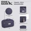 imageEddie Bauer Compact Multipurpose Travel Tech Organizer Pouch Bag  BrookBrook