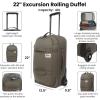 imageEddie Bauer Excursion 22 Rolling Duffel CarryOn Luggage BagBrookBrook