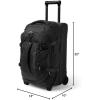 imageEddie Bauer Expedition 34 Duffel 20  Lightweight Travel Luggage Made From Rugged Polycarbonate and Nylon StormBlack