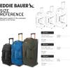 imageEddie Bauer Expedition 34 Duffel 20  Lightweight Travel Luggage Made From Rugged Polycarbonate and Nylon StormBlack