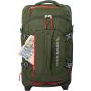 imageEddie Bauer Expedition 34 Duffel 20  Lightweight Travel Luggage Made From Rugged Polycarbonate and Nylon StormDark Thyme