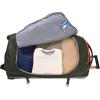 imageEddie Bauer Expedition 34 Duffel 20  Lightweight Travel Luggage Made From Rugged Polycarbonate and Nylon StormDark Thyme