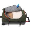 imageEddie Bauer Expedition 34 Duffel 20  Lightweight Travel Luggage Made From Rugged Polycarbonate and Nylon StormDark Thyme