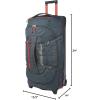 imageEddie Bauer Expedition 34 Duffel 20  Lightweight Travel Luggage Made From Rugged Polycarbonate and Nylon StormStorm