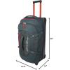 imageEddie Bauer Expedition 34 Duffel 20  Lightweight Travel Luggage Made From Rugged Polycarbonate and Nylon StormStorm
