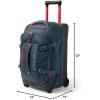 imageEddie Bauer Expedition 34 Duffel 20  Lightweight Travel Luggage Made From Rugged Polycarbonate and Nylon StormStorm