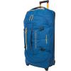imageEddie Bauer Expedition 34 Duffel 20  Lightweight Travel Luggage Made From Rugged Polycarbonate and Nylon StormTrue Blue