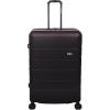 imageEddie Bauer Glacier Hardside Spinner Durable PCABS Construction Suitcase CarryOn Luggage 22quot CarbonCarbon