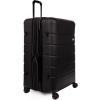 imageEddie Bauer Glacier Hardside Spinner Durable PCABS Construction Suitcase CarryOn Luggage 22quot CarbonCarbon