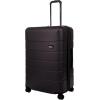 imageEddie Bauer Glacier Hardside Spinner Durable PCABS Construction Suitcase CarryOn Luggage 22quot CarbonCarbon