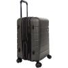 imageEddie Bauer Glacier Hardside Spinner Durable PCABS Construction Suitcase CarryOn Luggage 22quot CarbonSprig