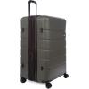 imageEddie Bauer Glacier Hardside Spinner Durable PCABS Construction Suitcase CarryOn Luggage 22quot CarbonSprig