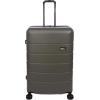 imageEddie Bauer Glacier Hardside Spinner Durable PCABS Construction Suitcase CarryOn Luggage 22quot CarbonSprig