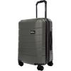 imageEddie Bauer Glacier Hardside Spinner Durable PCABS Construction Suitcase CarryOn Luggage 22quot CarbonSprig