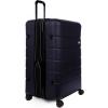 imageEddie Bauer Glacier Hardside Spinner Durable PCABS Construction Suitcase CarryOn Luggage 22quot CarbonStorm