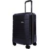 imageEddie Bauer Glacier Hardside Spinner Durable PCABS Construction Suitcase CarryOn Luggage 22quot CarbonStorm