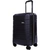 imageEddie Bauer Glacier Hardside Spinner Durable PCABS Construction Suitcase CarryOn Luggage 22quot CarbonStorm