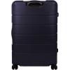 imageEddie Bauer Glacier Hardside Spinner Durable PCABS Construction Suitcase CarryOn Luggage 22quot CarbonStorm