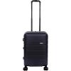 imageEddie Bauer Glacier Hardside Spinner Durable PCABS Construction Suitcase CarryOn Luggage 22quot CarbonStorm