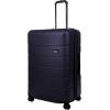 imageEddie Bauer Glacier Hardside Spinner Durable PCABS Construction Suitcase CarryOn Luggage 22quot CarbonStorm