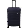 imageEddie Bauer Glacier Hardside Spinner Durable PCABS Construction Suitcase CarryOn Luggage 22quot CarbonStorm