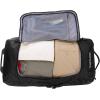 imageEddie Bauer Traverse Luggage  Roller Wheels  Telescoping Handle  Travel  Vacation  Ripstop Nylon  Black 31quotBlack