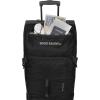imageEddie Bauer Traverse Luggage  Roller Wheels  Telescoping Handle  Travel  Vacation  Ripstop Nylon  Black 31quotBlack