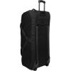 imageEddie Bauer Traverse Luggage  Roller Wheels  Telescoping Handle  Travel  Vacation  Ripstop Nylon  Black 31quotBlack