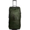 imageEddie Bauer Traverse Luggage  Roller Wheels  Telescoping Handle  Travel  Vacation  Ripstop Nylon  Black 31quotDark Loden