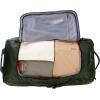 imageEddie Bauer Traverse Luggage  Roller Wheels  Telescoping Handle  Travel  Vacation  Ripstop Nylon  Black 31quotDark Loden