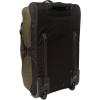imageEddie Bauer Traverse Luggage  Roller Wheels  Telescoping Handle  Travel  Vacation  Ripstop Nylon  Black 31quotDark Loden