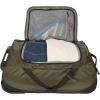 imageEddie Bauer Traverse Luggage  Roller Wheels  Telescoping Handle  Travel  Vacation  Ripstop Nylon  Black 31quotDark Loden