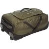 imageEddie Bauer Traverse Luggage  Roller Wheels  Telescoping Handle  Travel  Vacation  Ripstop Nylon  Black 31quotDark Loden