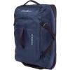 imageEddie Bauer Traverse Luggage  Roller Wheels  Telescoping Handle  Travel  Vacation  Ripstop Nylon  Black 31quotMedium Indigo