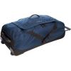 imageEddie Bauer Traverse Luggage  Roller Wheels  Telescoping Handle  Travel  Vacation  Ripstop Nylon  Black 31quotMedium Indigo
