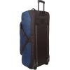 imageEddie Bauer Traverse Luggage  Roller Wheels  Telescoping Handle  Travel  Vacation  Ripstop Nylon  Black 31quotMedium Indigo