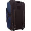 imageEddie Bauer Traverse Luggage  Roller Wheels  Telescoping Handle  Travel  Vacation  Ripstop Nylon  Black 31quotMedium Indigo