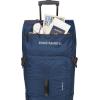 imageEddie Bauer Traverse Luggage  Roller Wheels  Telescoping Handle  Travel  Vacation  Ripstop Nylon  Black 31quotMedium Indigo