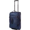 imageEddie Bauer Traverse Luggage  Roller Wheels  Telescoping Handle  Travel  Vacation  Ripstop Nylon  Black 31quotMedium Indigo