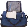imageEddie Bauer Traverse Luggage  Roller Wheels  Telescoping Handle  Travel  Vacation  Ripstop Nylon  Black 31quotMedium Indigo