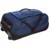 imageEddie Bauer Traverse Luggage  Roller Wheels  Telescoping Handle  Travel  Vacation  Ripstop Nylon  Black 31quotMedium Indigo