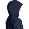 imageEddie Bauer Womens Cloud Cap Insulated Waterproof Trench CoatBlack