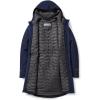 imageEddie Bauer Womens Cloud Cap Insulated Waterproof Trench CoatBlack