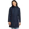 imageEddie Bauer Womens Girl on the Go Waterproof Trench CoatTwilight