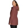imageEddie Bauer Womens Trekker TrenchRedwood