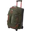 imageEddie Bauer Expedition 34 Duffel 20  Lightweight Travel Luggage Made From Rugged Polycarbonate and Nylon StormDark Thyme