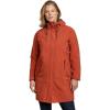 imageEddie Bauer Womens Port Townsend TrenchRed Clay