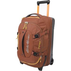 imageEddie Bauer Expedition 34 Duffel 20  Lightweight Travel Luggage Made From Rugged Polycarbonate and Nylon StormRust